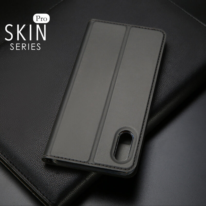 Husa iPhone XS Max Dux Ducis Skin Pro, gri