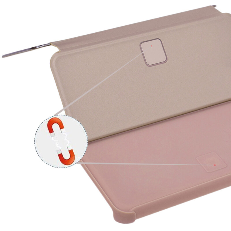 Husa Samsung Galaxy A41 Flip Standing Cover - Gold