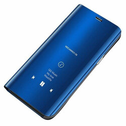 Husa Samsung Galaxy A70 Flip Standing Cover - Blue