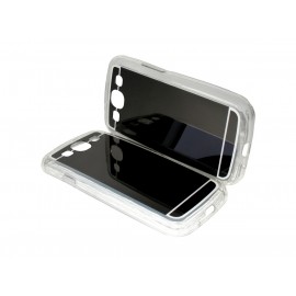 Husa Samsung Galaxy S3 Neo i9301 / S3 i9300 TPU Mirror Fumuriu