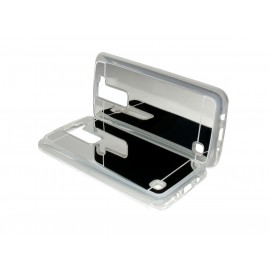 Husa LG K8 TPU Mirror Argintiu