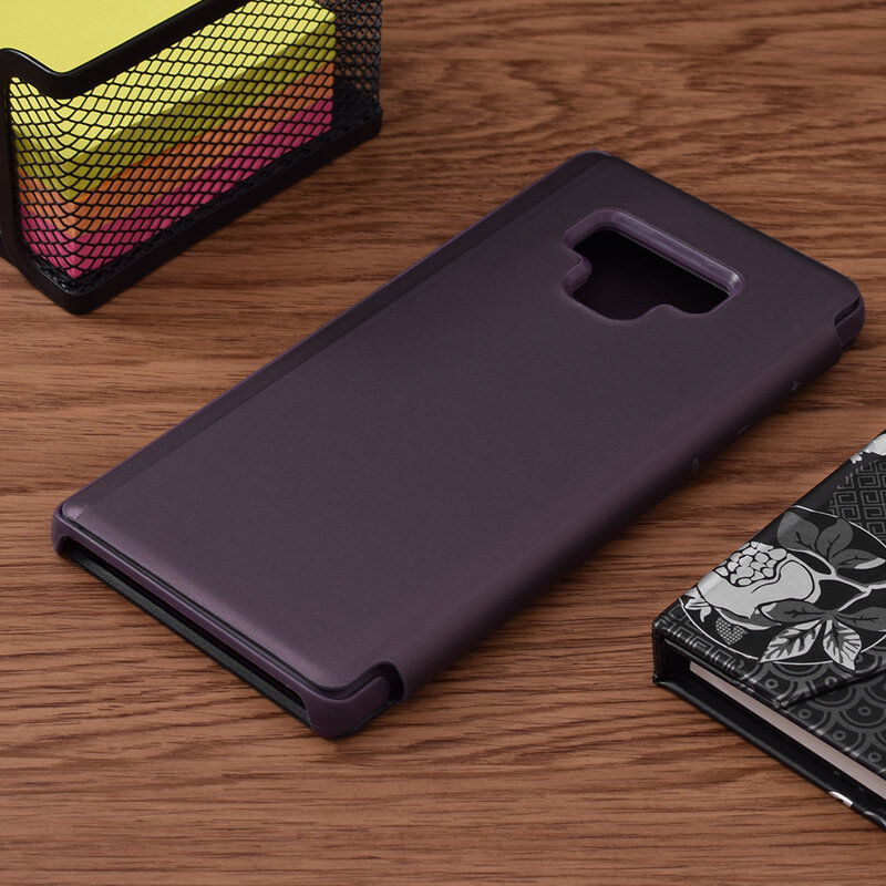 Husa Samsung Galaxy Note 9 Flip Standing Cover - Purple