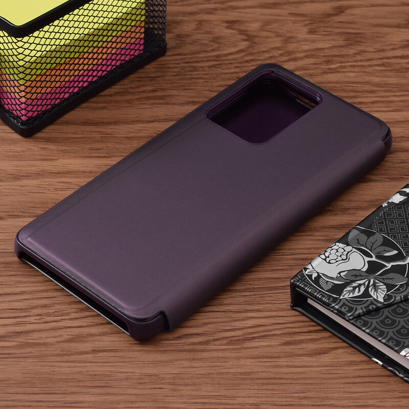Husa Samsung Galaxy S20 Ultra Flip Standing Cover - Purple