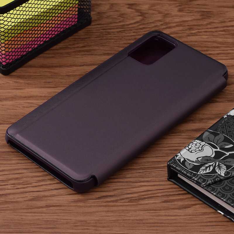 Husa Samsung Galaxy S20 Plus Flip Standing Cover - Purple