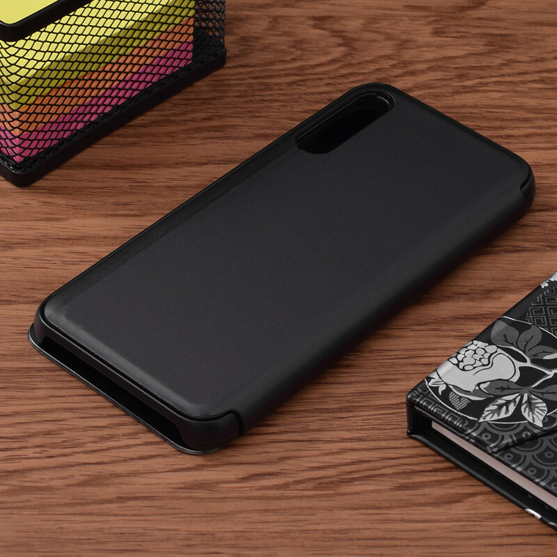 Husa Xiaomi Mi A3 / Mi CC9e Flip Standing Cover - Black