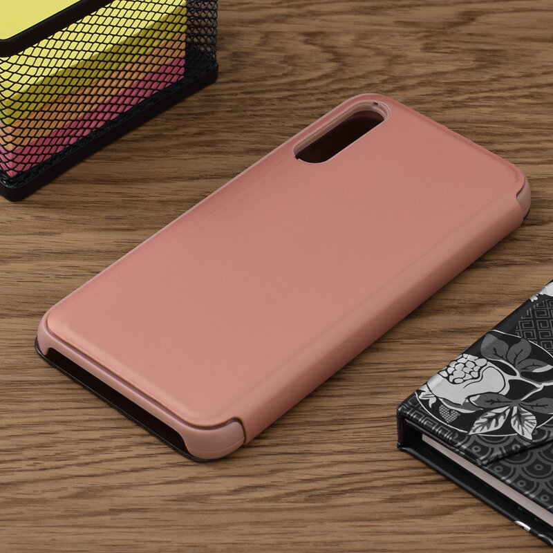 Husa Xiaomi Mi A3 / Mi CC9e Flip Standing Cover - Pink