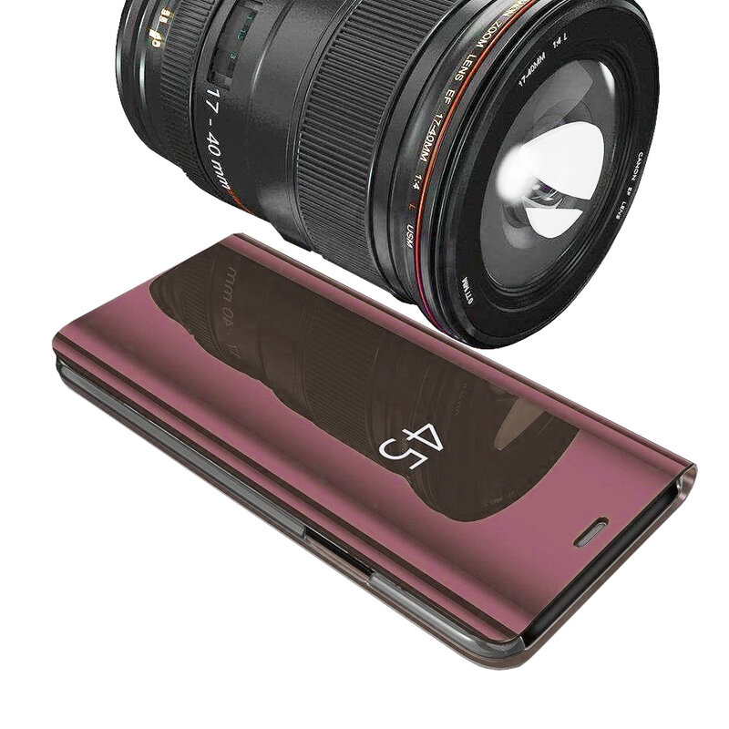 Husa Xiaomi Mi A3 / Mi CC9e Flip Standing Cover - Pink