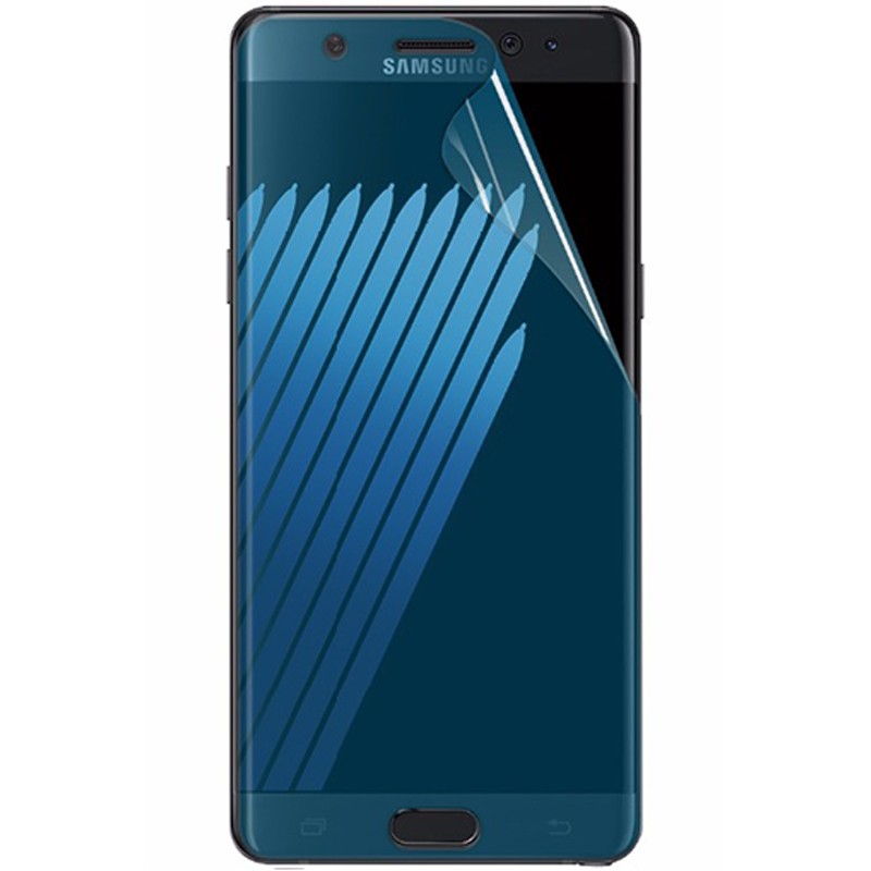 Folie Protectie Ecran Curbat Samsung Galaxy Note 7 N930 - Clear