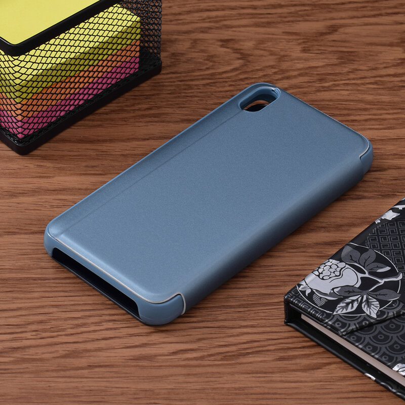 Husa Xiaomi Redmi 7A Flip Standing Cover - Blue