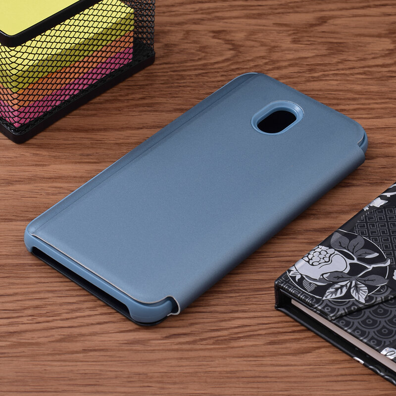 Husa Xiaomi Redmi 8A Flip Standing Cover - Blue