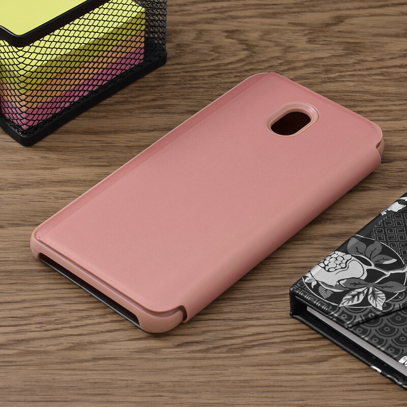 Husa Xiaomi Redmi 8A Flip Standing Cover - Pink