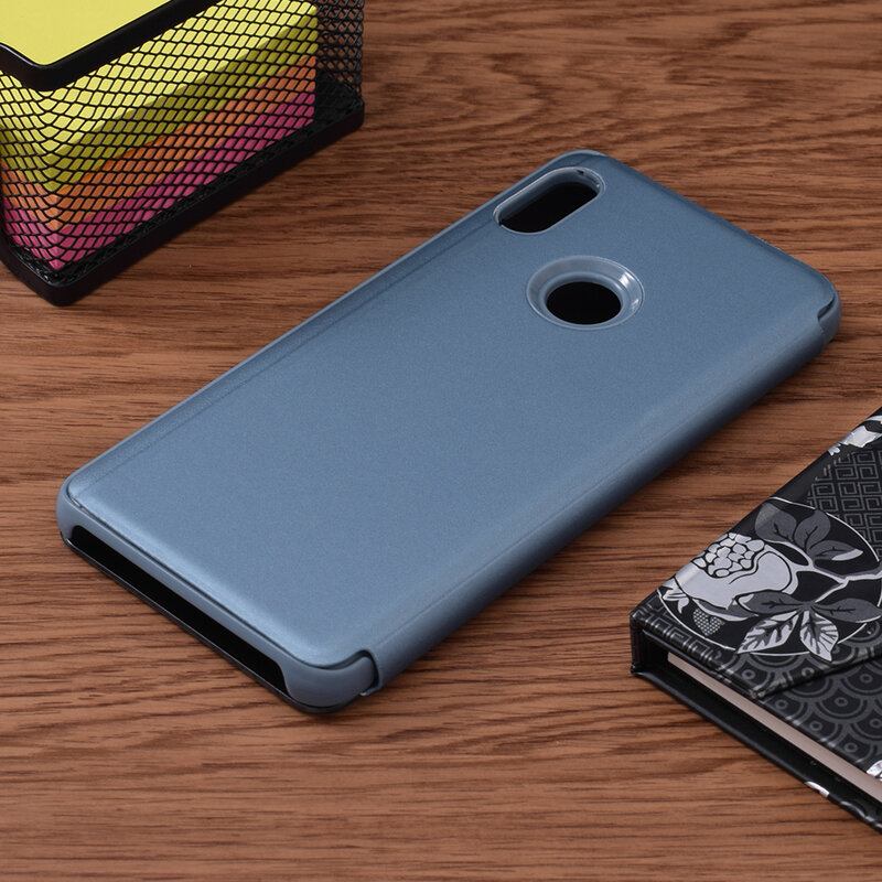 Husa Xiaomi Redmi Note 5 Pro Flip Standing Cover - Blue