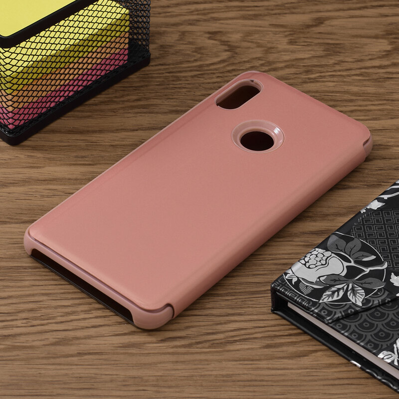 Husa Xiaomi Redmi Note 5 Pro Flip Standing Cover - Pink