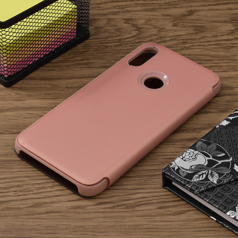 Husa Xiaomi Redmi Note 7 Flip Standing Cover - Pink