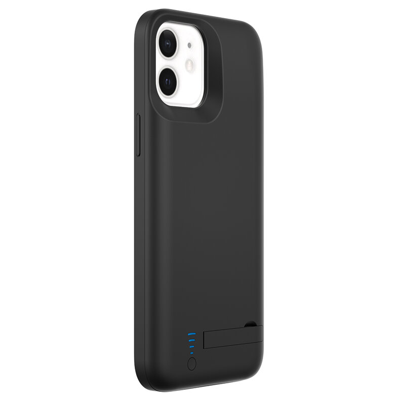 Husa cu baterie iPhone 12 mini / 13 mini Techsuit Power Pro, 4000mAh, negru