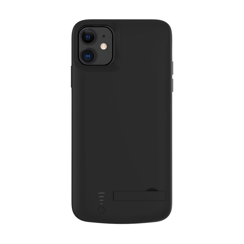 Husa cu baterie iPhone 11 Techsuit Power Pro, 6000mAh, negru
