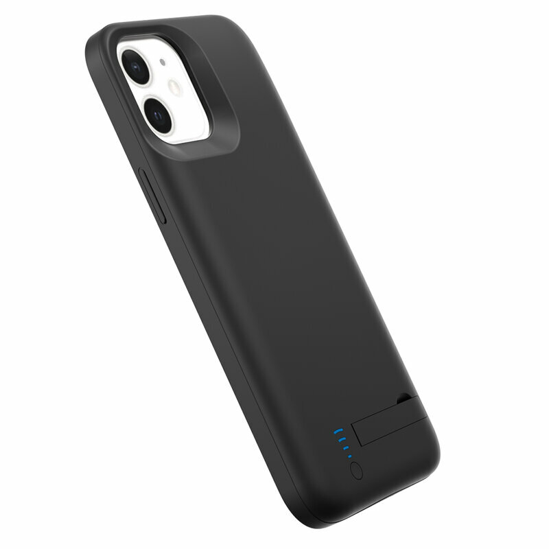 Husa cu baterie iPhone 11 Techsuit Power Pro, 6000mAh, negru