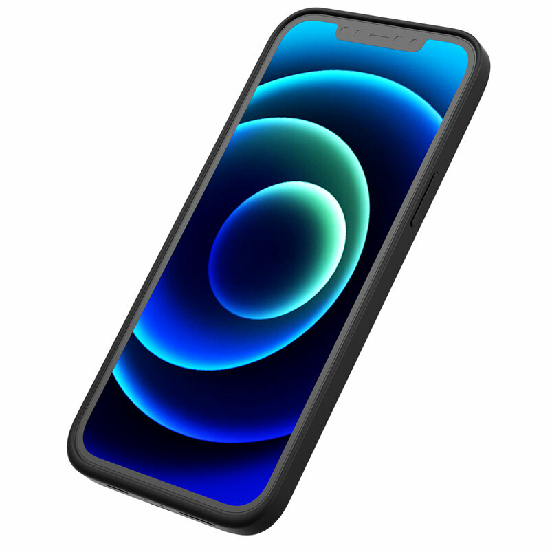 Husa cu baterie iPhone 11 Techsuit Power Pro, 6000mAh, negru