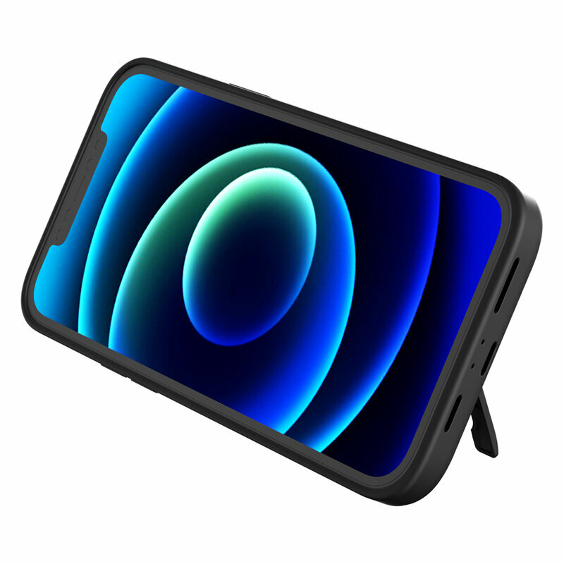 Husa cu baterie iPhone 11 Techsuit Power Pro, 6000mAh, negru