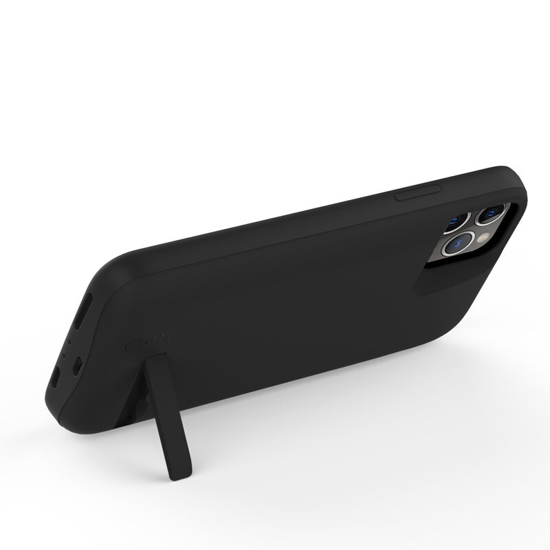 Husa cu baterie iPhone 11 Pro Max Techsuit Power Pro, 6000mAh, negru