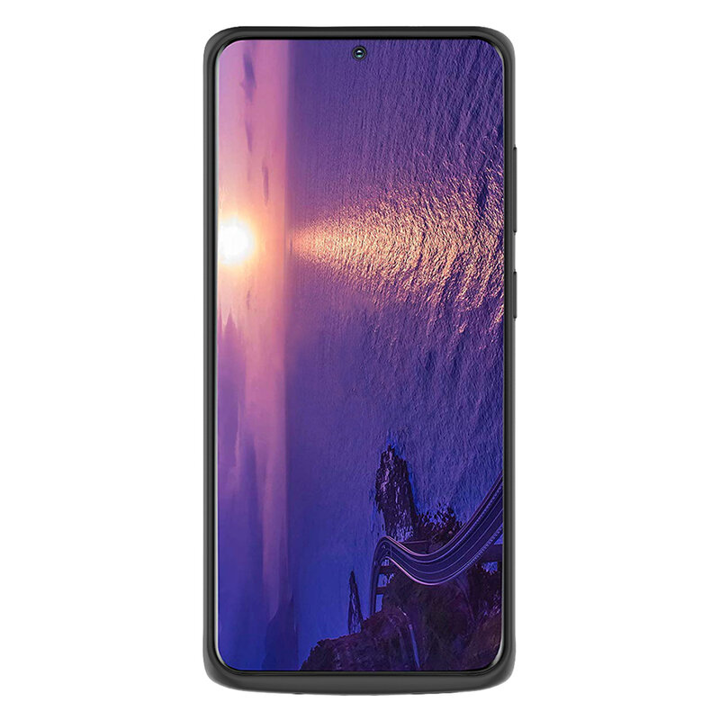 Husa cu baterie Samsung Galaxy S20 Techsuit Power Pro, 5000mAh, negru