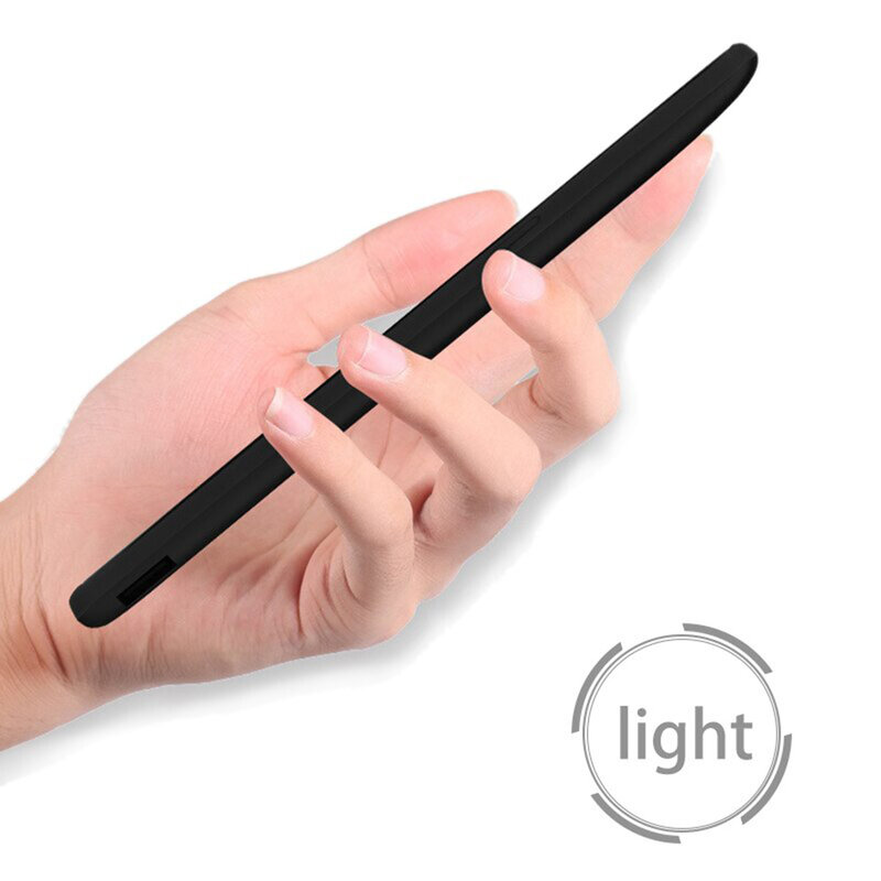 Husa cu baterie Samsung Galaxy S8 Techsuit Power Pro, 5000mAh, negru