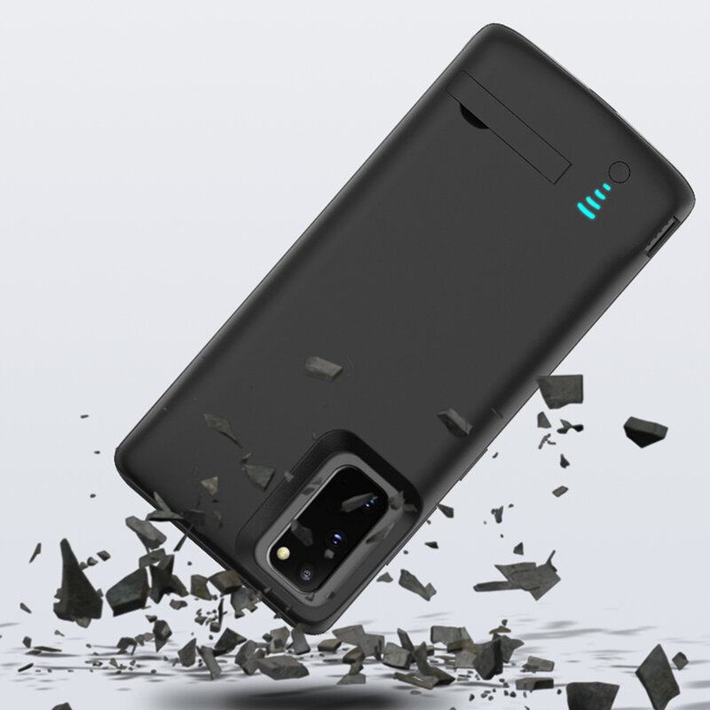 Husa cu baterie Huawei P40 Pro Techsuit Power Pro, 4800mAh, negru