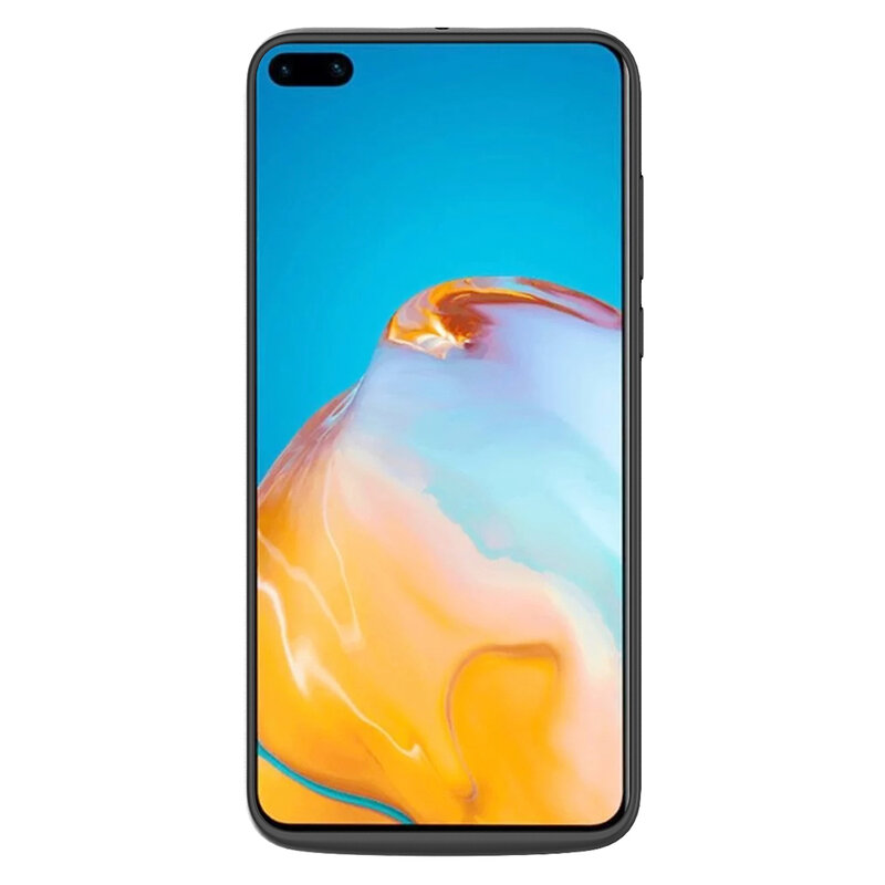 Husa cu baterie Huawei P40 Pro Techsuit Power Pro, 4800mAh, negru