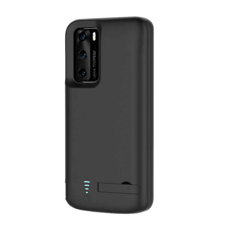 Husa cu baterie Huawei P40 Pro Techsuit Power Pro, 4800mAh, negru
