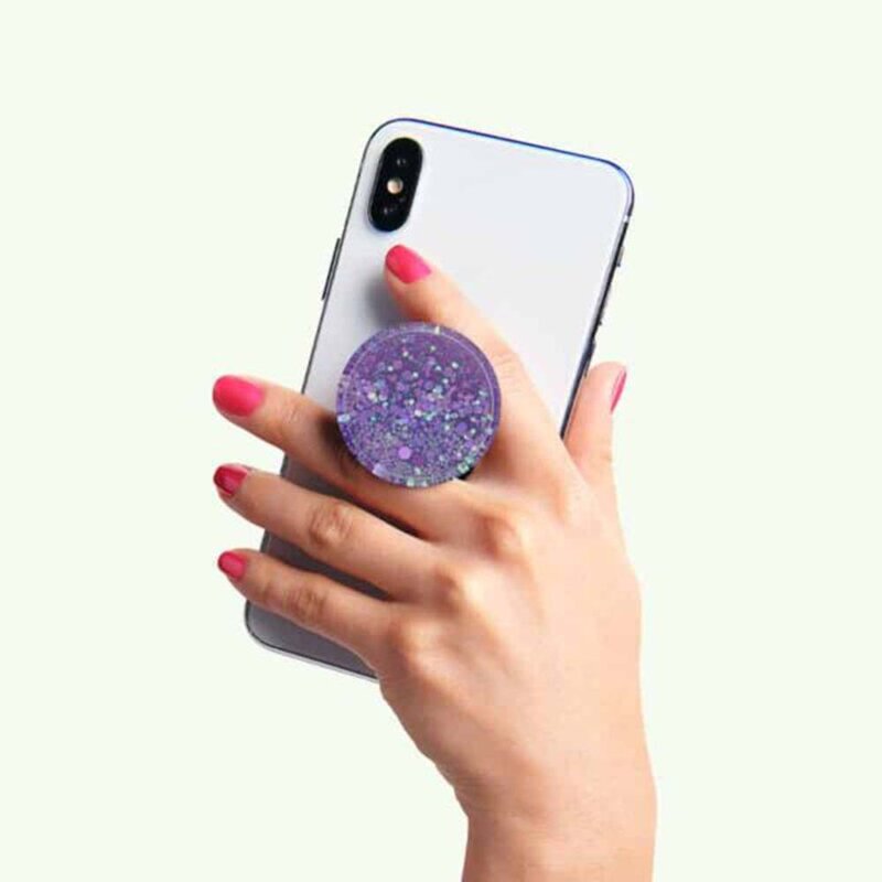 Popsockets Original, Suport Cu Functii Multiple, TidePool Lavender