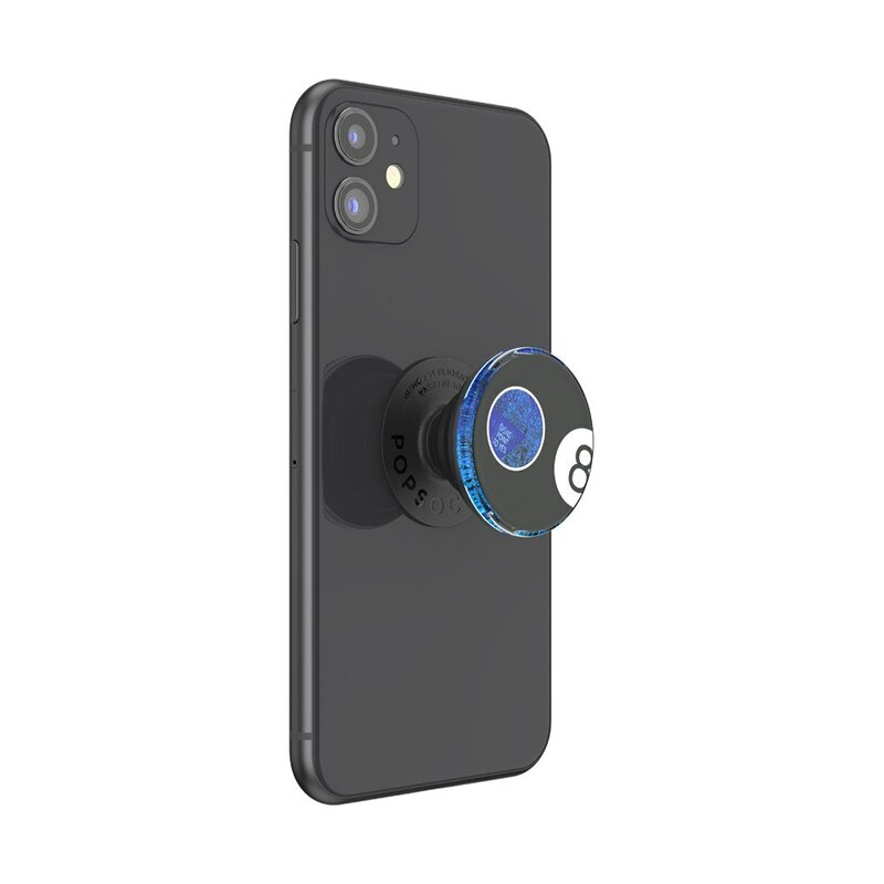 Popsockets Original, Suport Cu Functii Multiple, Tidepool Magic 8 Ball