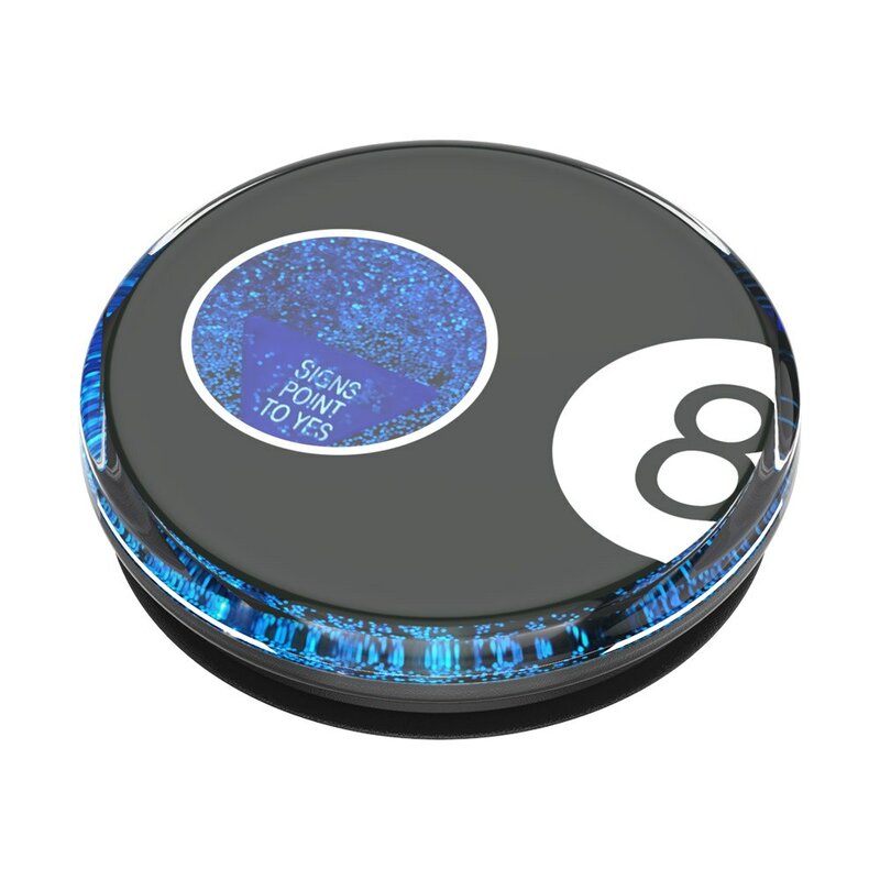 Popsockets Original, Suport Cu Functii Multiple, Tidepool Magic 8 Ball