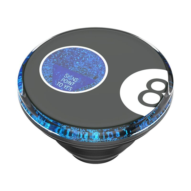 Popsockets Original, Suport Cu Functii Multiple, Tidepool Magic 8 Ball