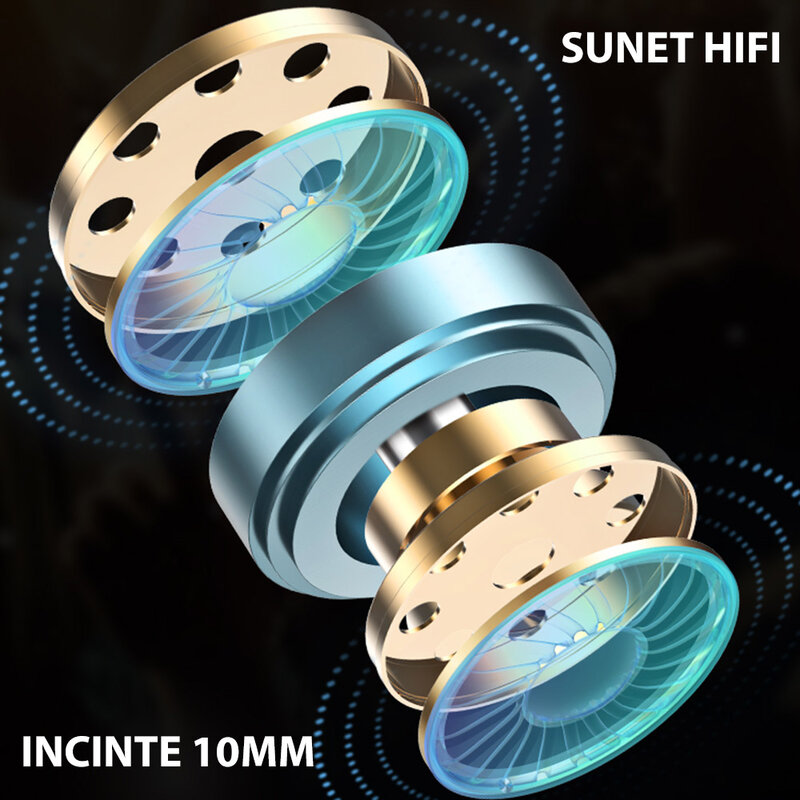 Casca wireless universala Usams BT1 cu Bluetooth si microfon, negru