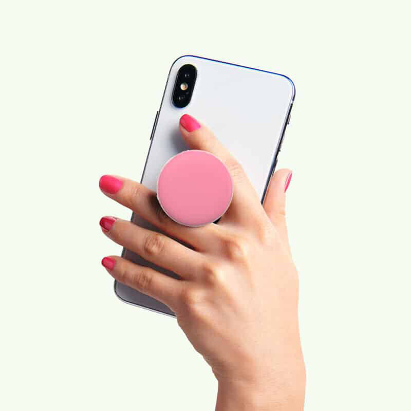 Popsockets Original, Suport Cu Functii Multiple, Strawberry Macaron
