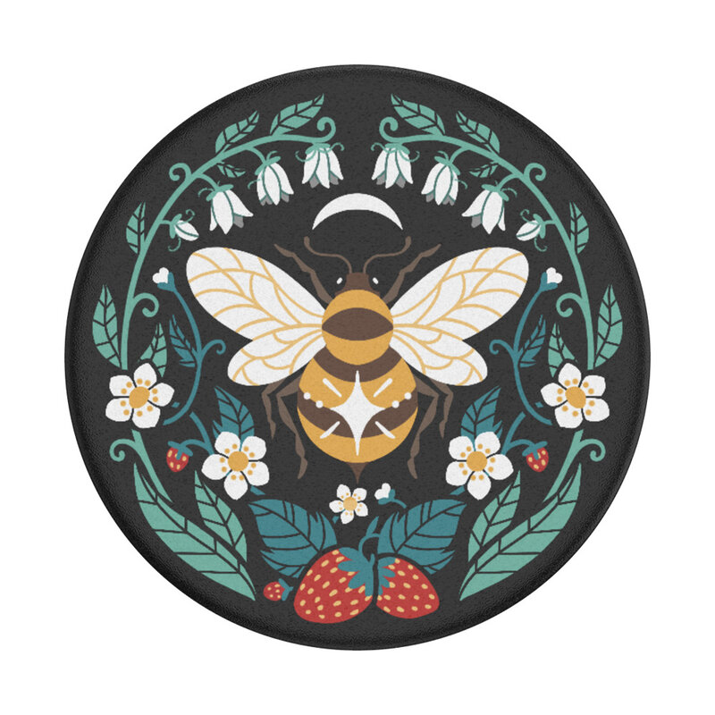 Popsockets Original, Suport Cu Functii Multiple, Bee Boho