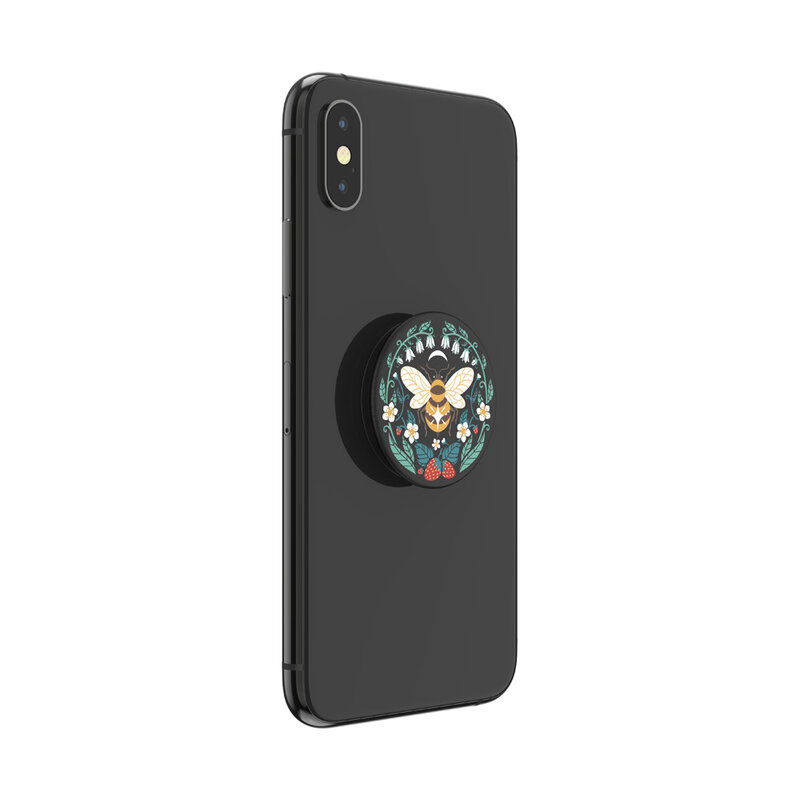 Popsockets Original, Suport Cu Functii Multiple, Bee Boho