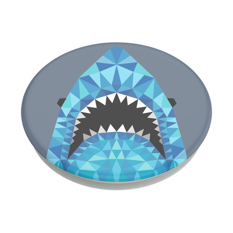 Popsockets Original, Suport Cu Functii Multiple, Sharktastic