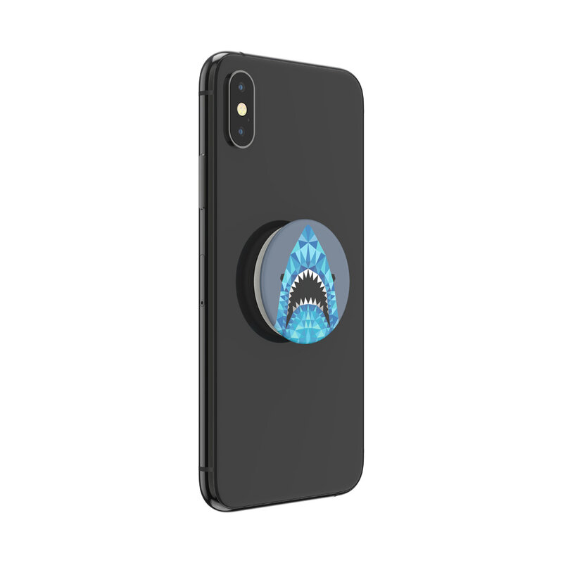 Popsockets Original, Suport Cu Functii Multiple, Sharktastic