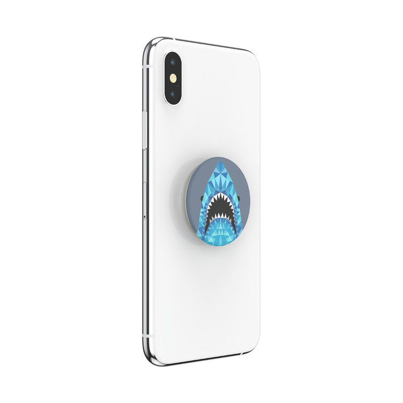 Popsockets Original, Suport Cu Functii Multiple, Sharktastic