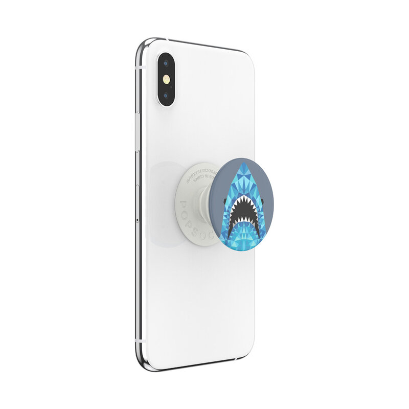 Popsockets Original, Suport Cu Functii Multiple, Sharktastic