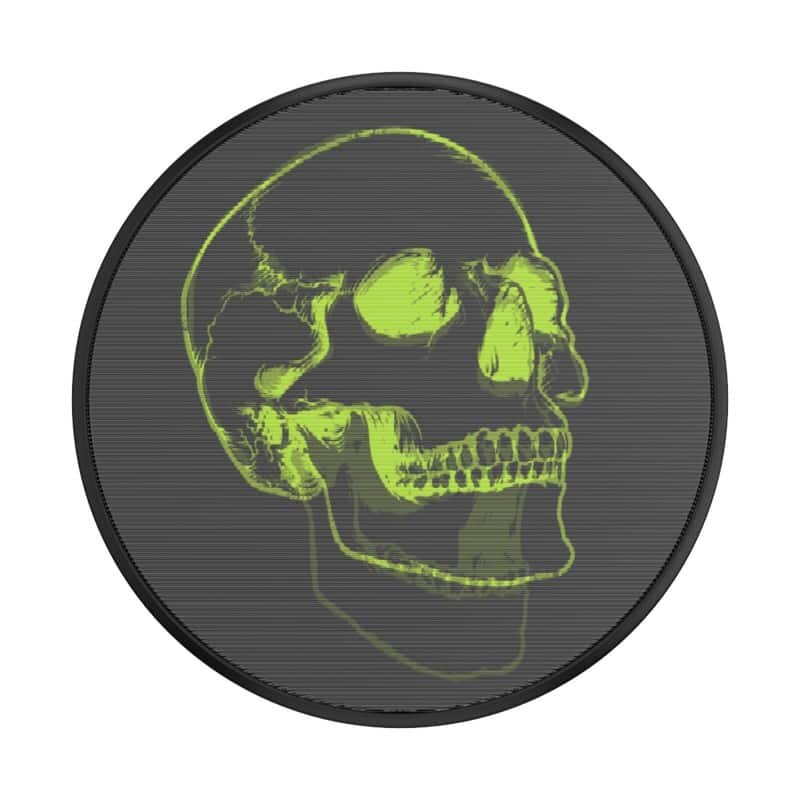 Popsockets Original, Suport Cu Functii Multiple, Lenticular Skull