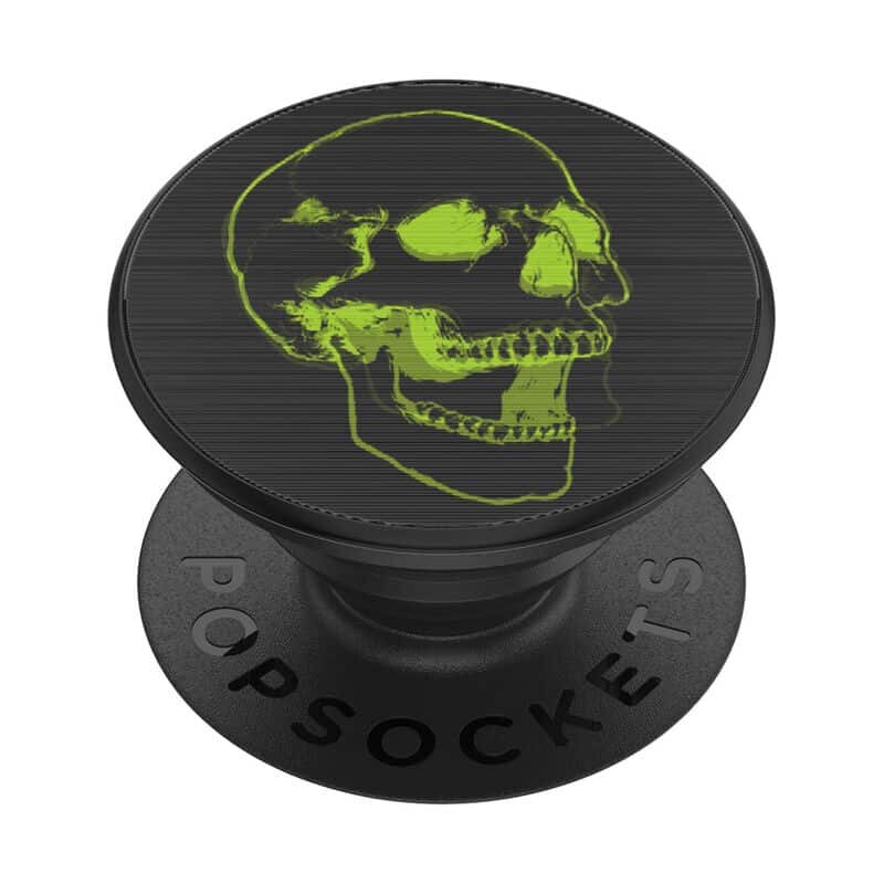 Popsockets Original, Suport Cu Functii Multiple, Lenticular Skull