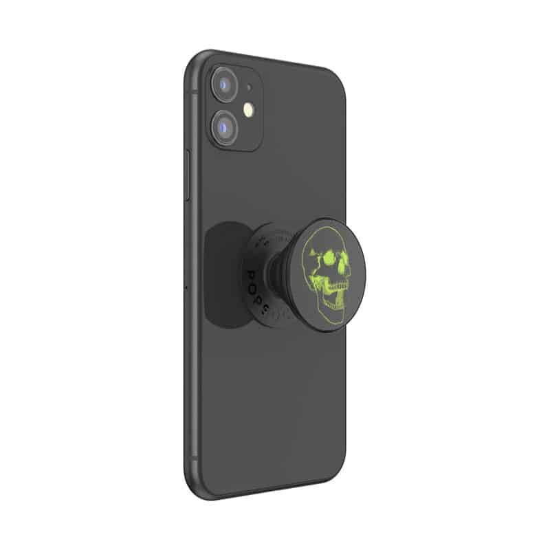 Popsockets Original, Suport Cu Functii Multiple, Lenticular Skull