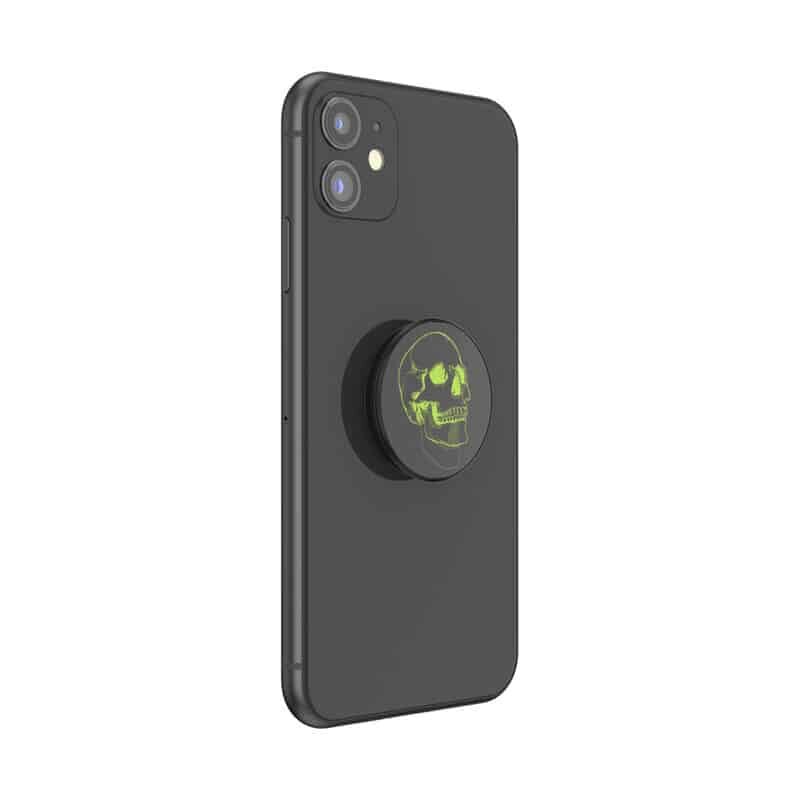 Popsockets Original, Suport Cu Functii Multiple, Lenticular Skull