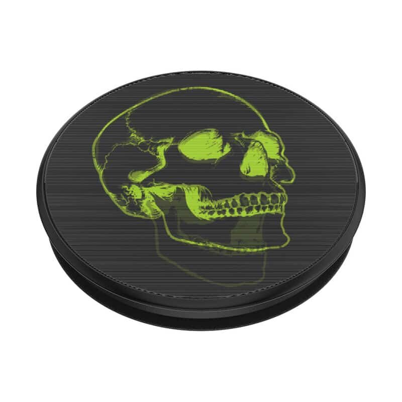 Popsockets Original, Suport Cu Functii Multiple, Lenticular Skull