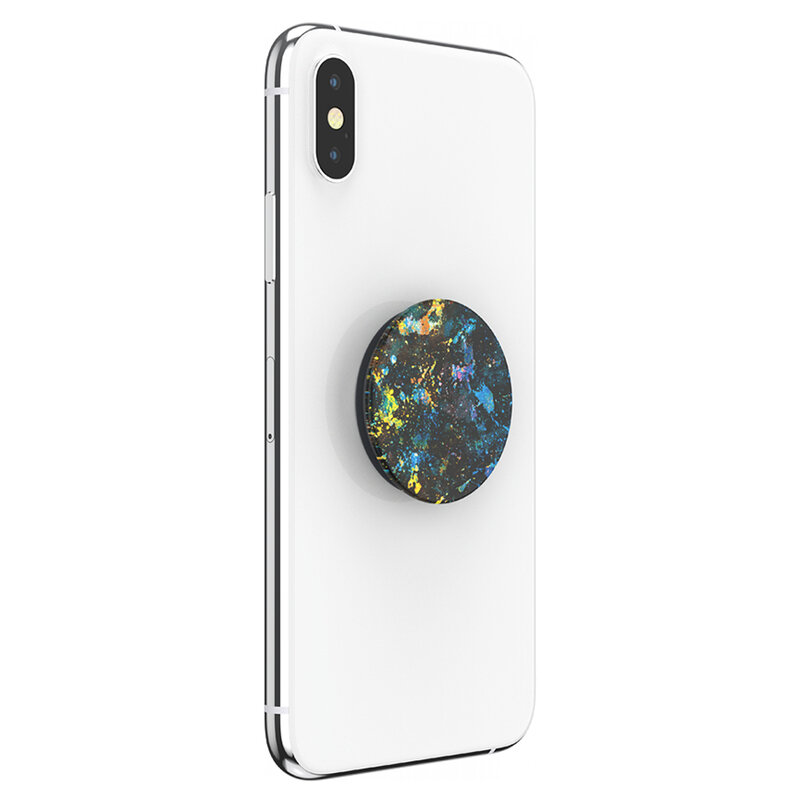 Popsockets Original, Suport Cu Functii Multiple, Basic Night Splatter