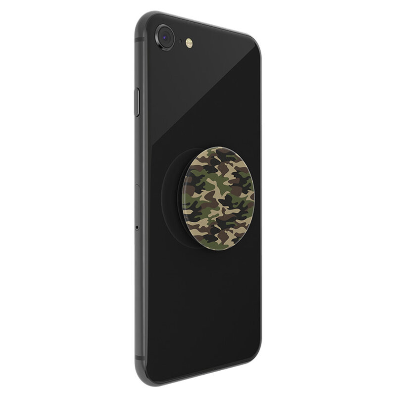Popsockets Original, Suport Cu Functii Multiple, Woodland Camo