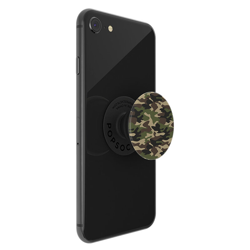 Popsockets Original, Suport Cu Functii Multiple, Woodland Camo