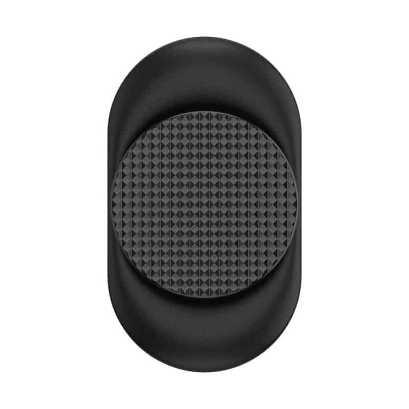 Popsockets Original, Suport Cu Functii Multiple, Pocketable Knurled Black